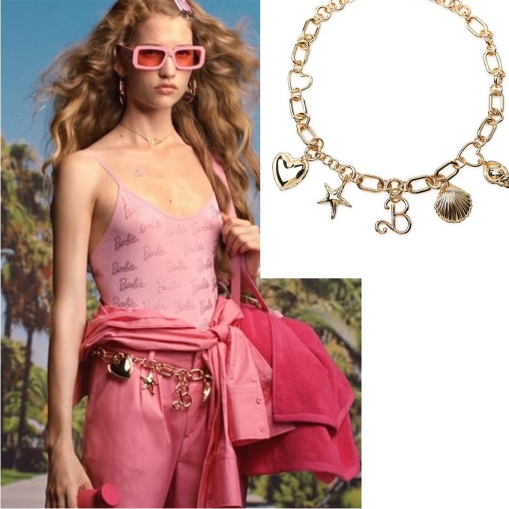 Zara x Barbie Charms Belt